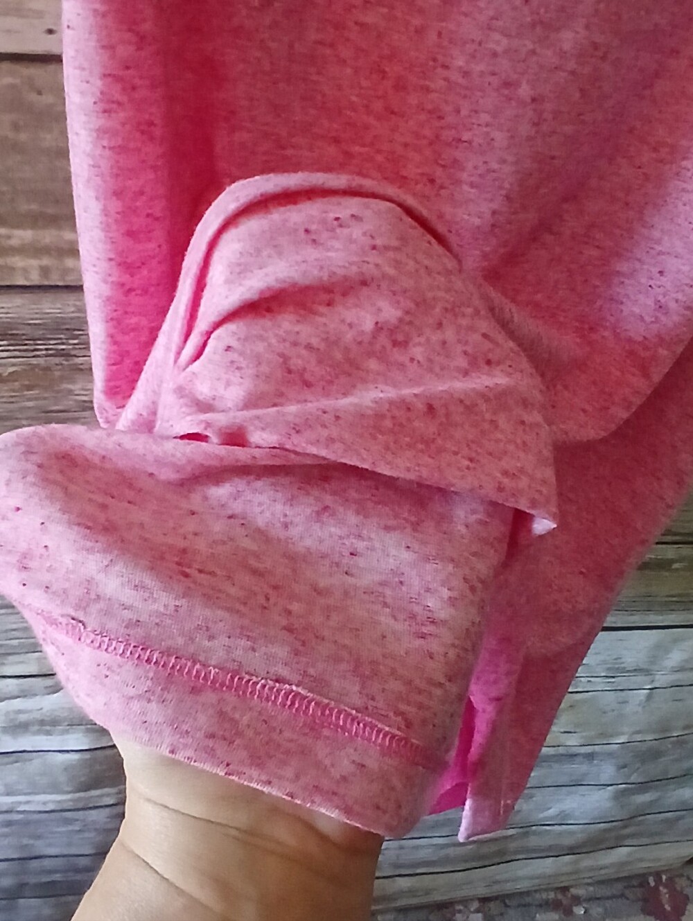 Athleta Light Pink Heathered Sleeveless Top - Picture 4 of 11
